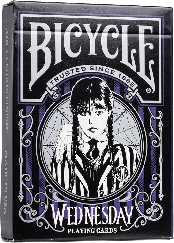 Bicycle - Wednesday - Playing Cards